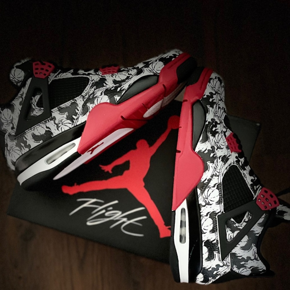 Jordan 4 Retro Tattoos 2018